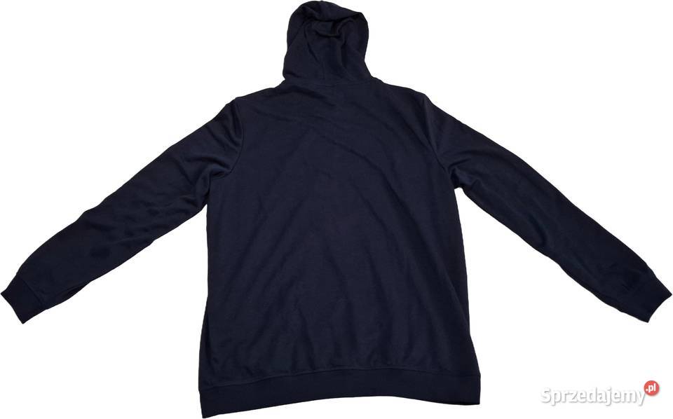Bluza rozpinana granatowa polar XL Crivit Odzież Rozmiar XL Czeladź