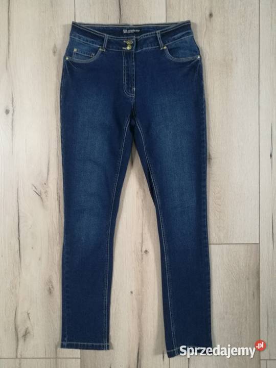 Damskie spodnie jeans EveryDay proste nogawki Spodnie Dębica