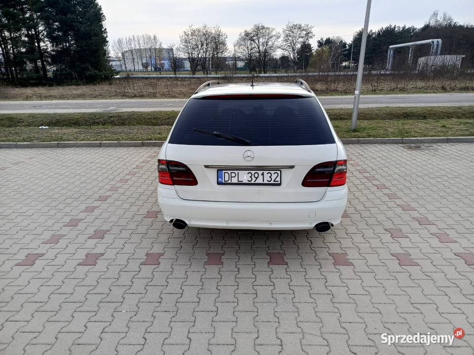MERCEDES E KLASA Polkowice