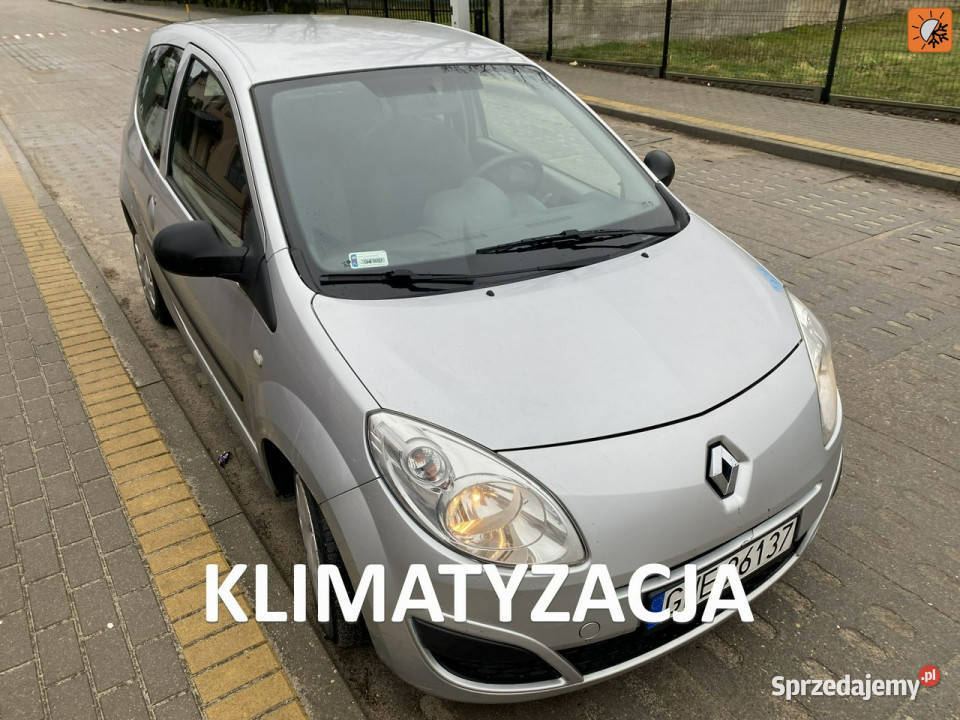 Renault Twingo Niski przebieg przegląd do 2026 lakier metallic Wejherowo
