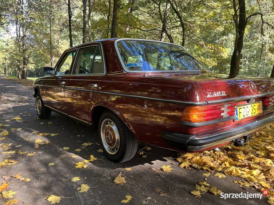 MercedesBenz W123 lubuskie Żagań