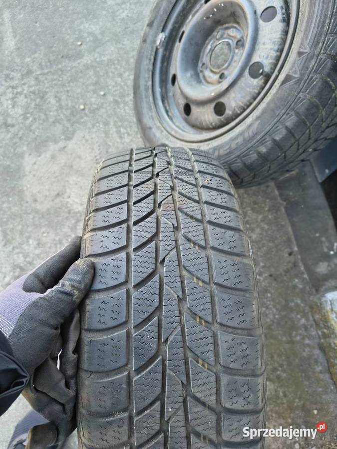 Koła zimowe 4x100 14 Gorzów Wielkopolski sprzedam