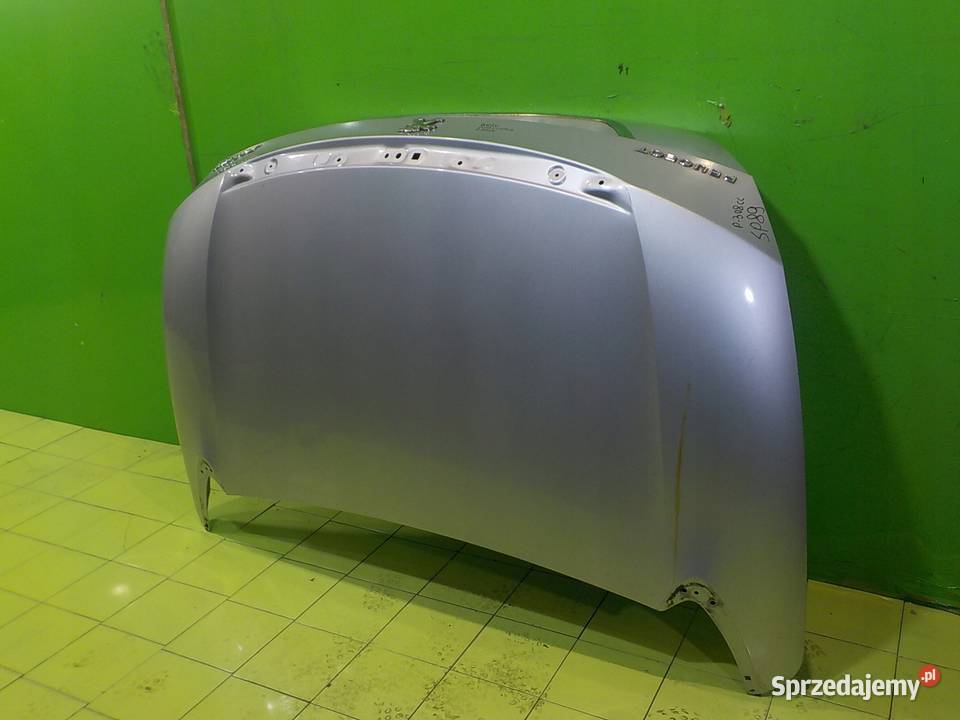 PEUGEOT 308 CC I 12r CABRIO klapa tyl mazowieckie Suków sprzedam