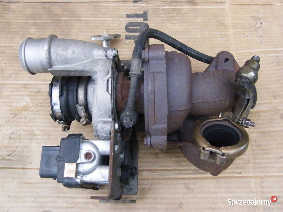 Turbo Turbosprężarka Ford Focus Mk2 18 Tdci