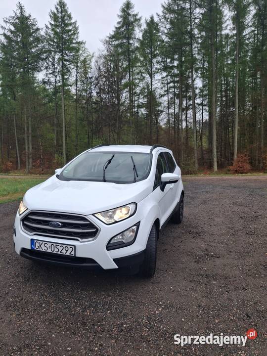 Ford Ecosport 15TDci HAK EcoSport Kościerzyna