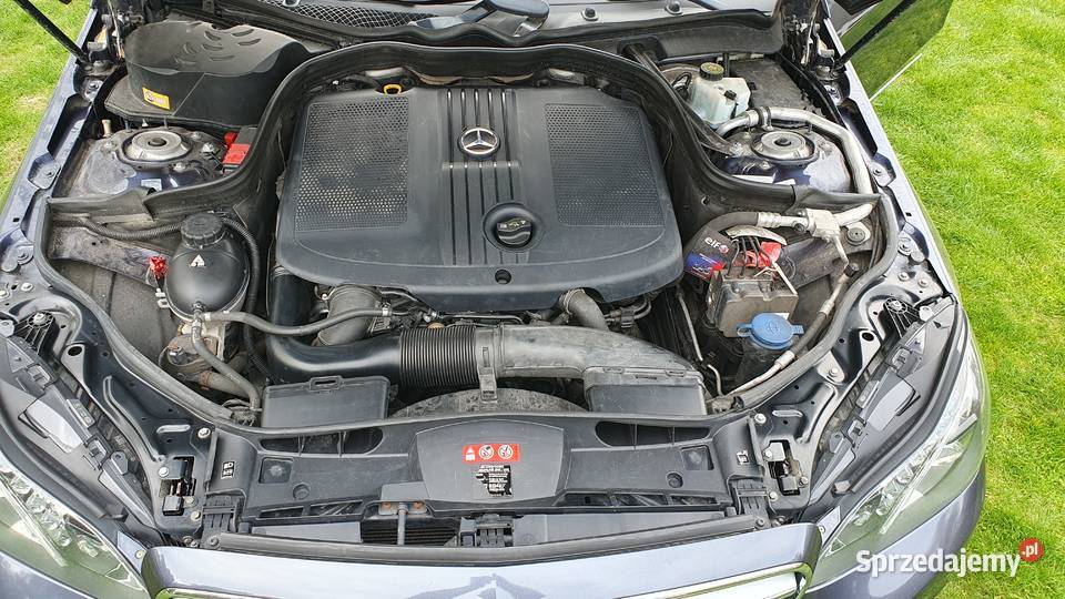 Mercedes E220d BlueTEC 9GTronic Avantgarde Full Pyrzyce