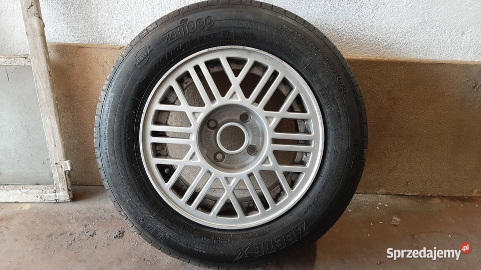 Opony 17570R13 felgi ronal votex vw komplet Rozmiar 13" śląskie Sosnowiec sprzedam