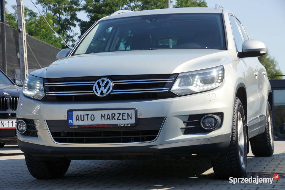 Volkswagen Tiguan 14 Benzyna 160 4x4 Lift hak Tiguan Nowy Sącz