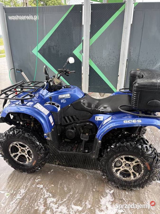 Cfmoto goes 520 20900km Jędrzejów
