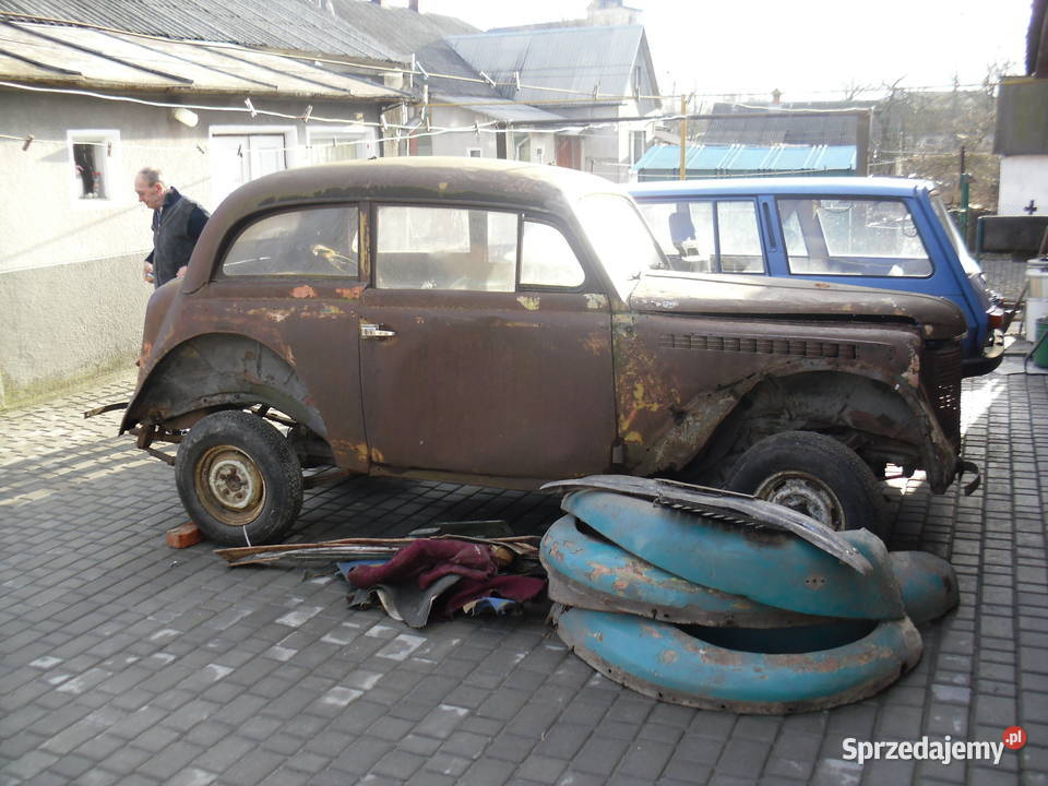 Opel Olimpia Kadett 1937 na części