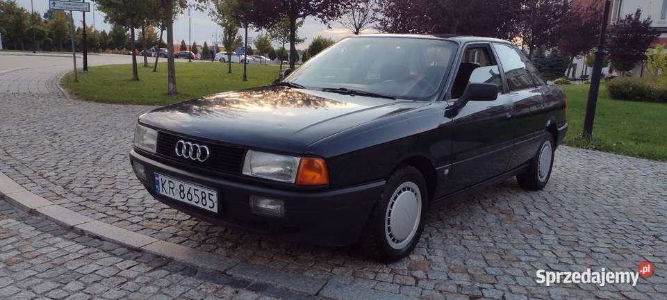 audi 80 b31361 właścicielokazja Rok produkcji 1990 Kraków