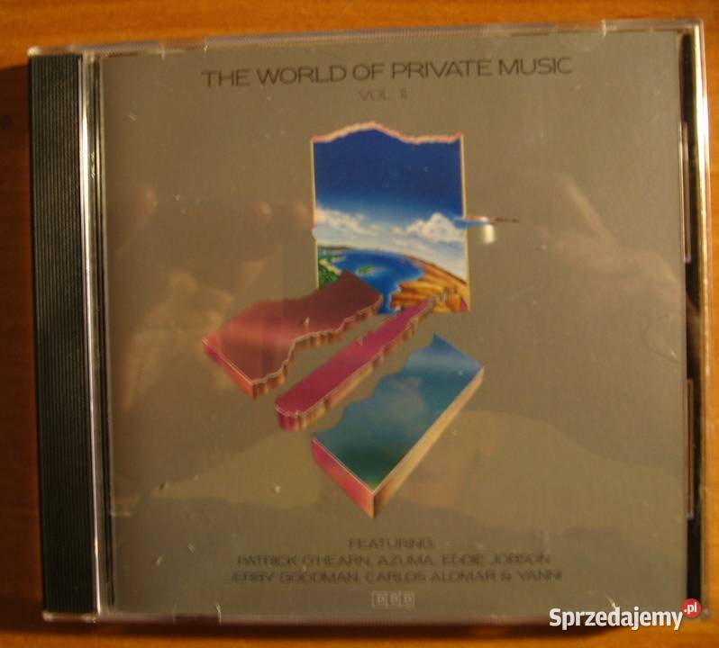 The World of Private Music Vol II OHearn Jobson 1 płyta pomorskie