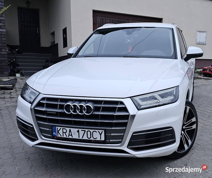 Audi q5 20tdi s tronic Kraków
