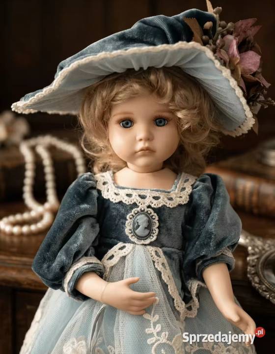 Lalka porcelanowa Opole