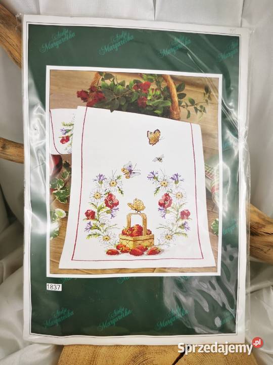 Zestaw do haftu 18 małopolskie Wiśniowa