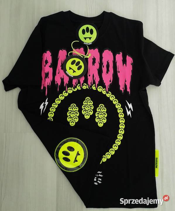 Koszulka Streetwear BARROW rozmiar SM Szczecin