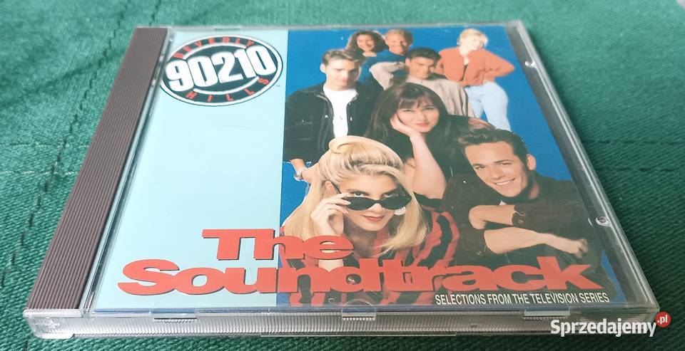90210 Beverly Hills The Soundtrack CD Unikat sprzedam