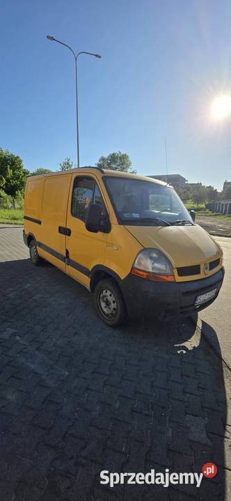 Renault Master 2004 diesel Siemianowice Śląskie