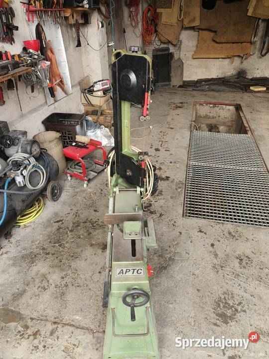 Piła taśmowa do metalu APTC Zagórowa