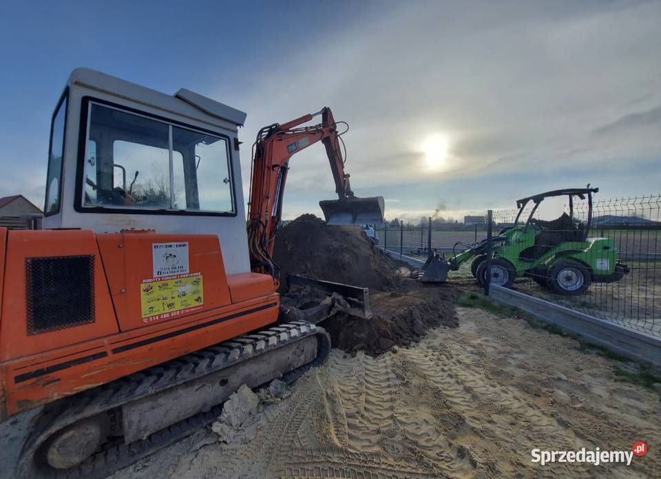 Koparka shaeff 3 łyżki Włodawa