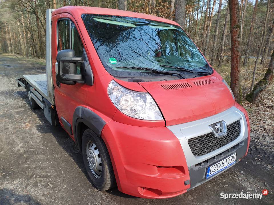Sprzedam autolawete Peugeot Boxer 30 Zgorzelec