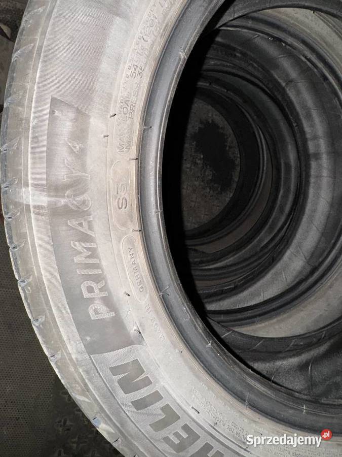 Sprzedam komplet 4 opon 4x 19555 R16 opony 195 Zamość sprzedam