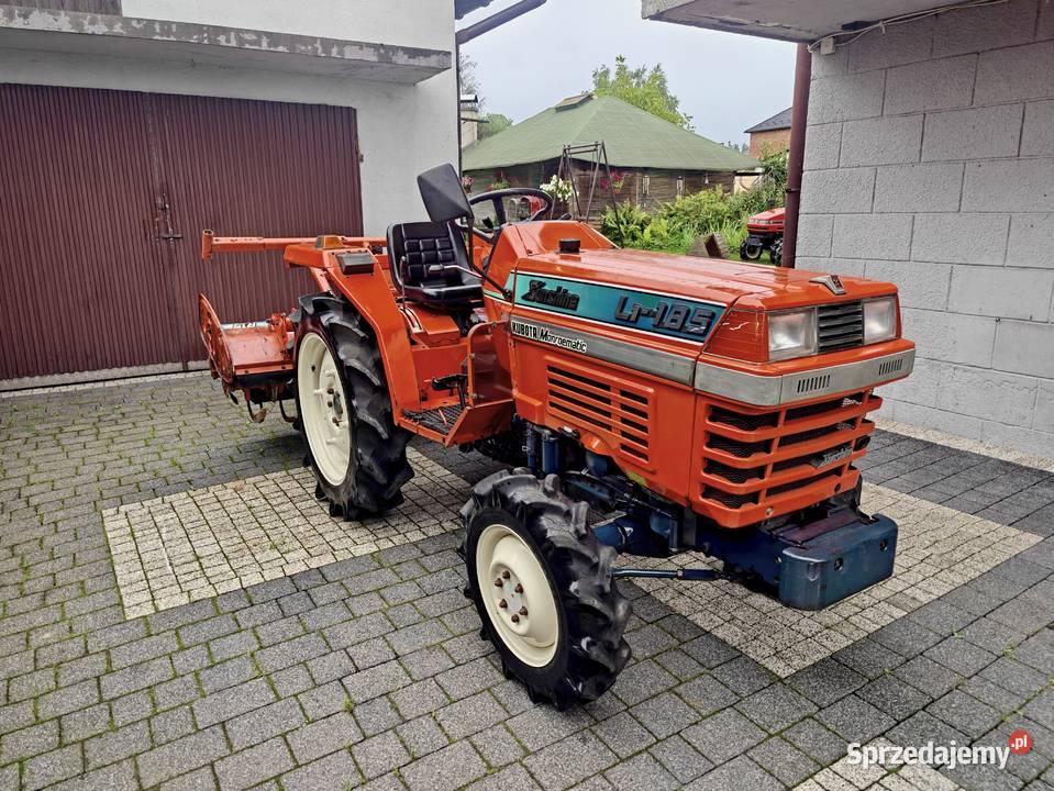 Kubota L1185 4x4 Traktor Ciągnik Japoński Gotowy Bolęcin