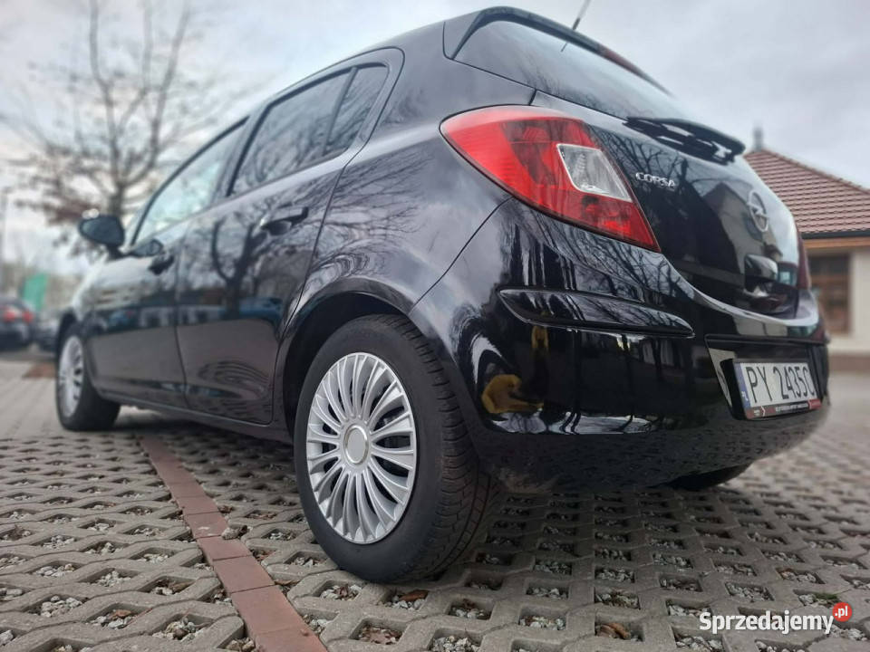 Opel Corsa Benzyna Gaz D 20062014 ABS