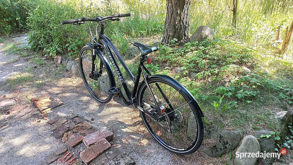 Alu Rower Miejski Damski Haibike Cross Street Sr