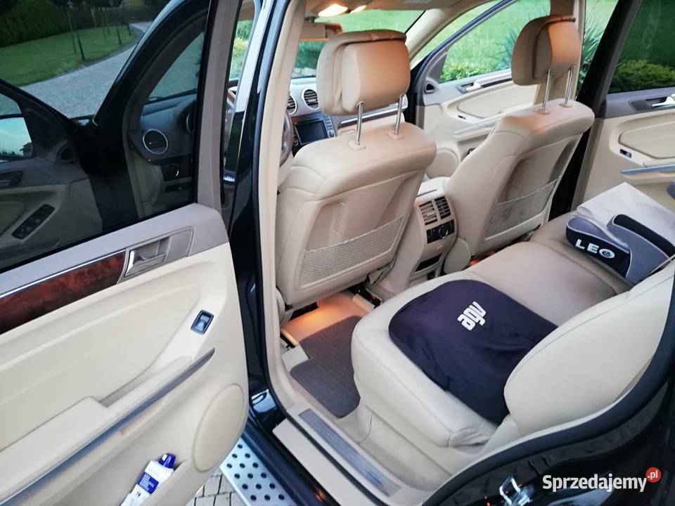 MercedesBenz GL450 CDI X164 2010r Jarosław