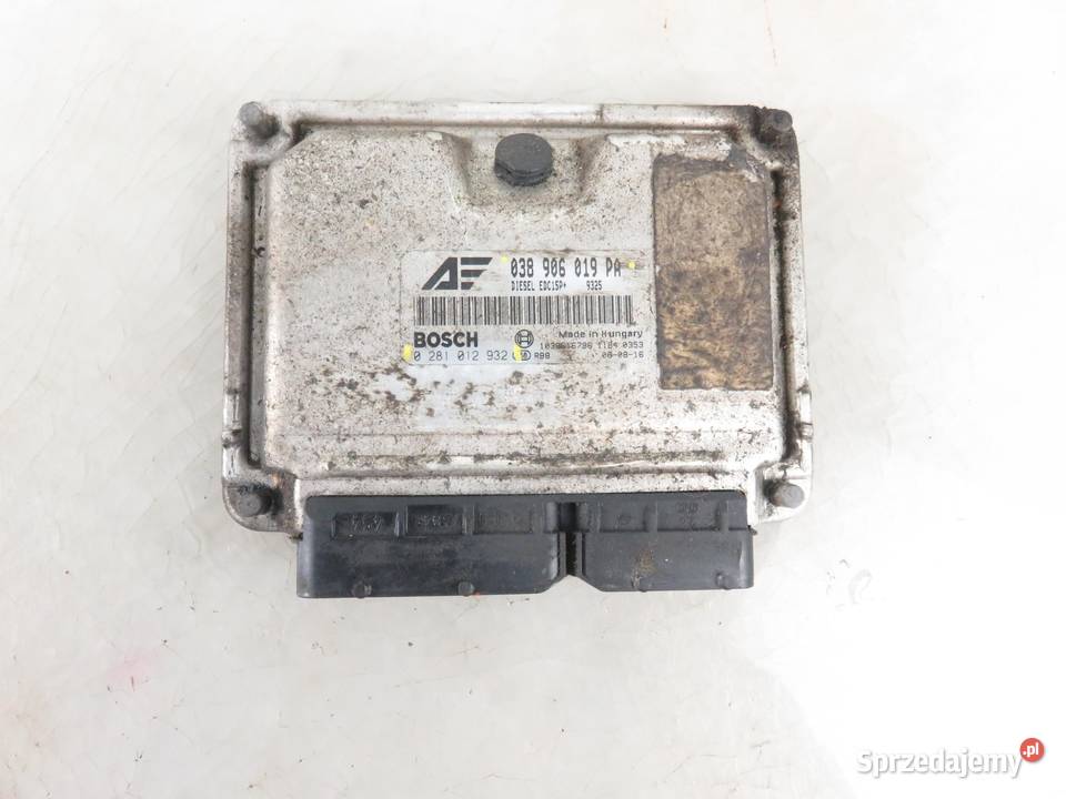 STEROWNIK VW SHARAN I 19 TDI 038906019PA