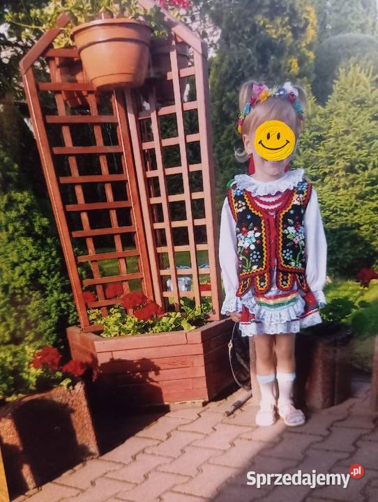 Strój krakowski 4 lata+ Krzeczów