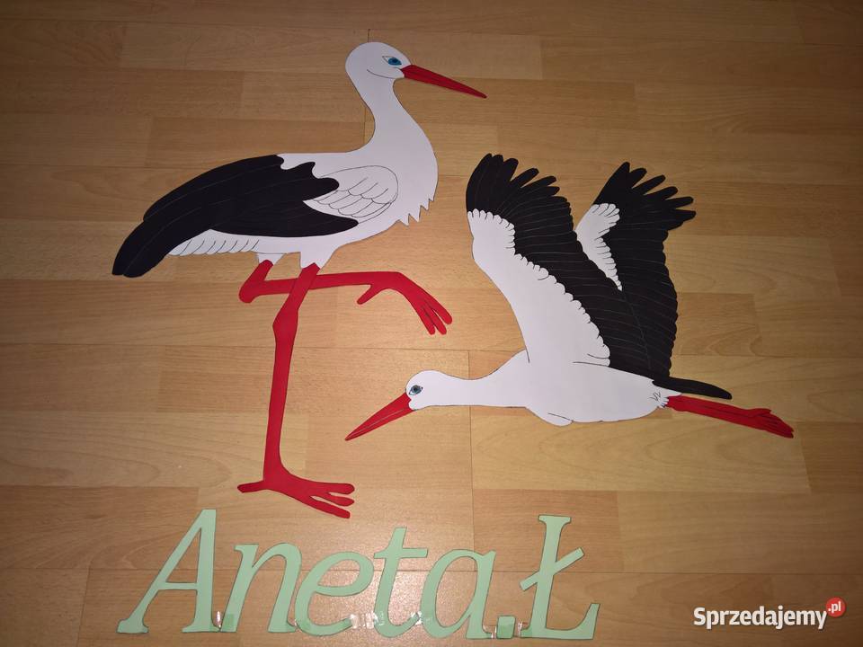 Dekoracje dwustronne okienne wiosenne z brystolu Pozostałe Garwolin