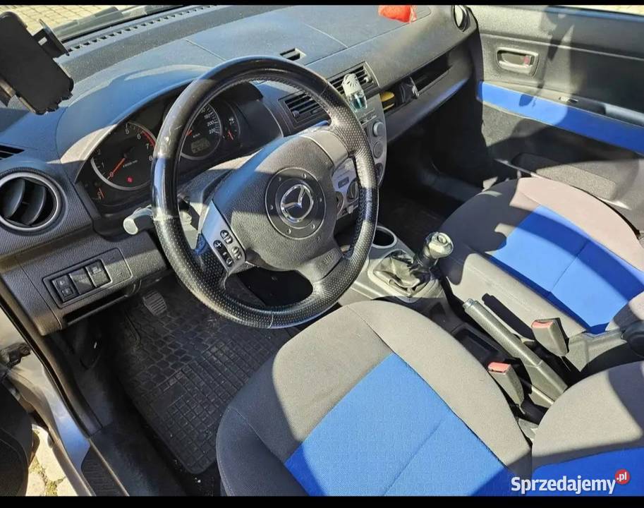 Mazda 2 benzyna 16 2005 Kościan