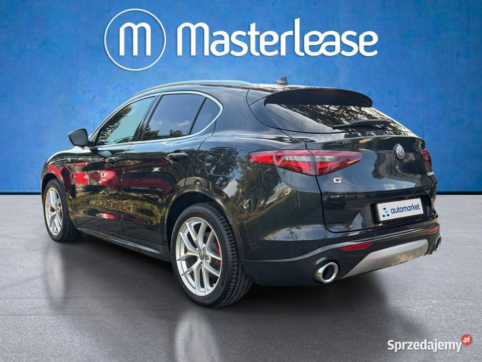 Alfa Romeo Stelvio Turbo TI Q4 Z Polskiego wielofunkcyjna kierownica mazowieckie Warszawa