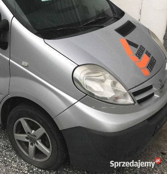 Przód kompletny zderzak maska błotniki lampy Pozostałe Wola Jachowa