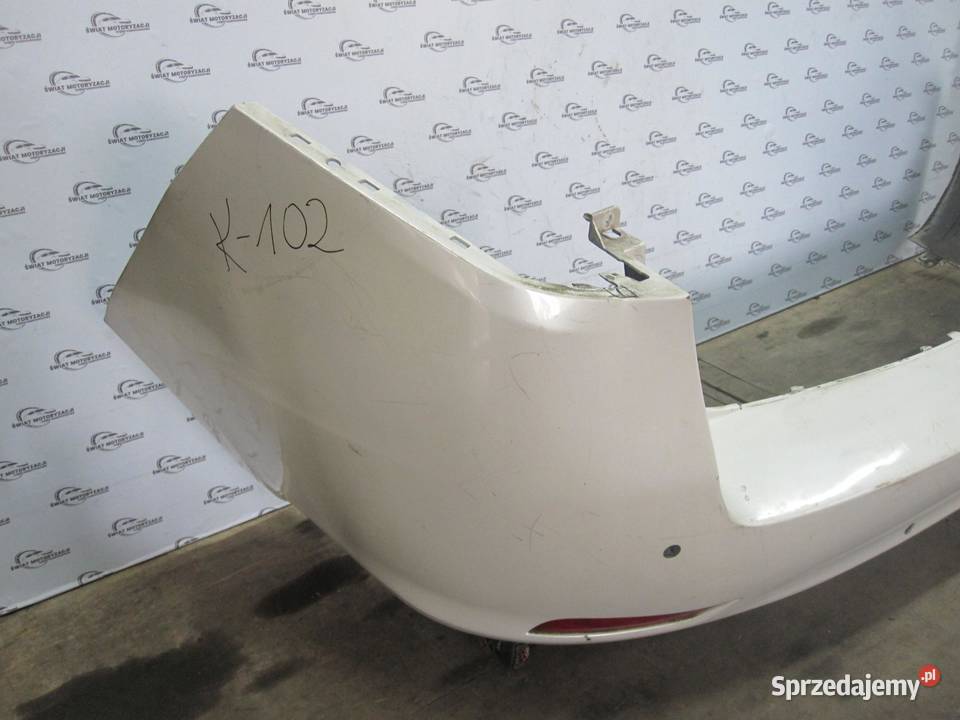 PEUGEOT 508 I SW 11r zderzak tył świętokrzyskie