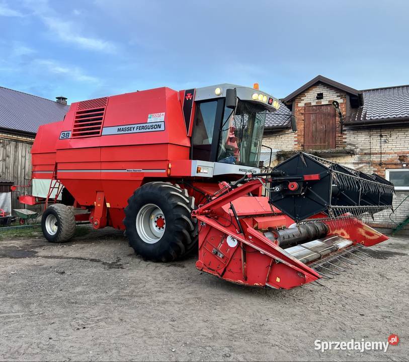 Massey Ferguson 38 RS heder power flow 99r Kutno