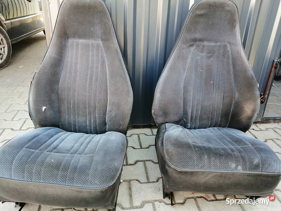 Sprzedam fotele do Fiata 126p Kotlin sprzedam