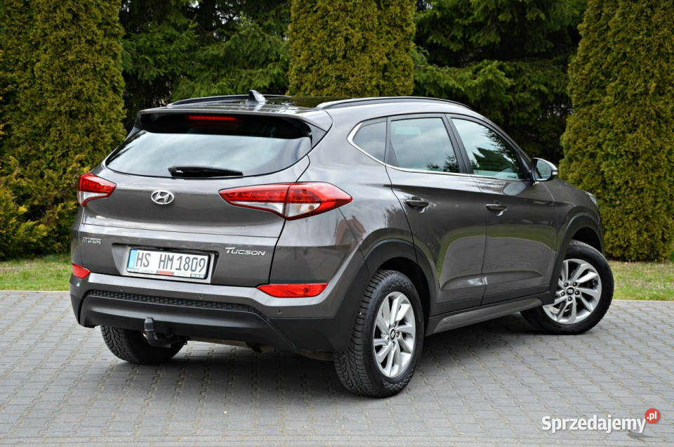 Hyundai Tucson 17 CRDI 116 Kamera Serwis Idealny Ostrów Mazowiecka sprzedam