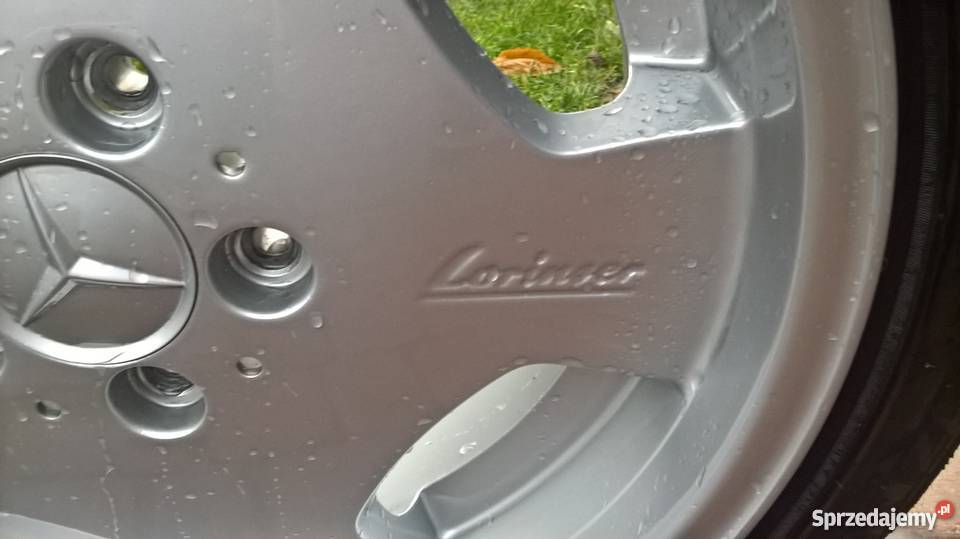 4 Felgi aluminiowe Lorinser RS80 do mercedesa Krościenko Wyżne