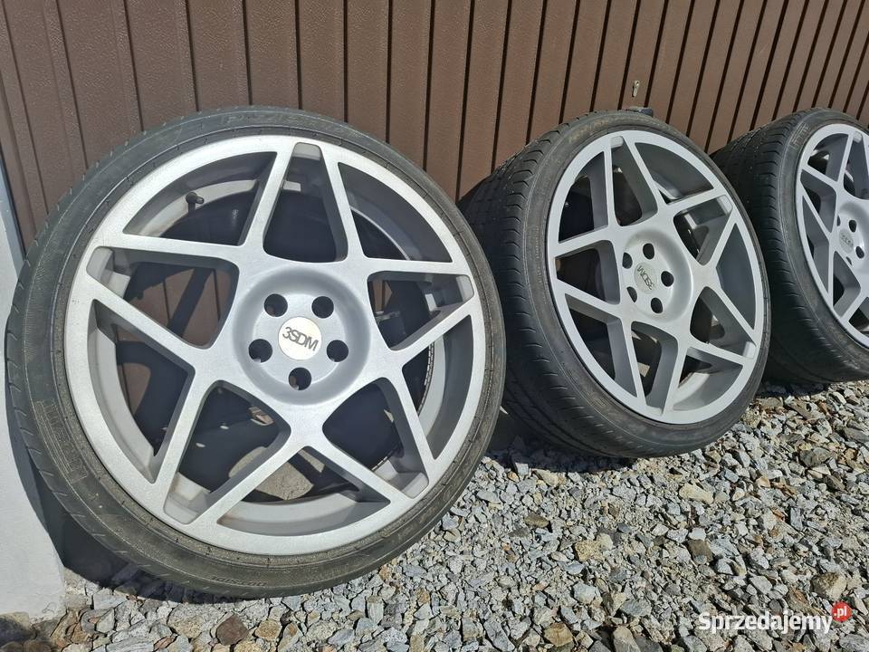 Alufelgi 3SDM 008 20 5x112 9j Strzelin