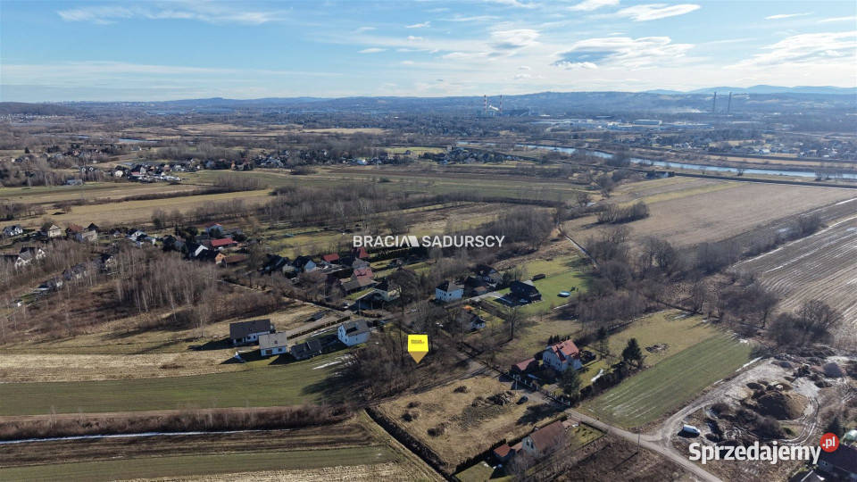 Działka do sprzedania 900m2 Jeziorzany telefon sprzedam