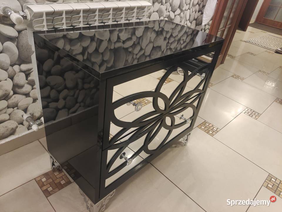 Szafka nocna komoda szafeczki wysoki połysk 66cm małopolskie Nowy Sącz