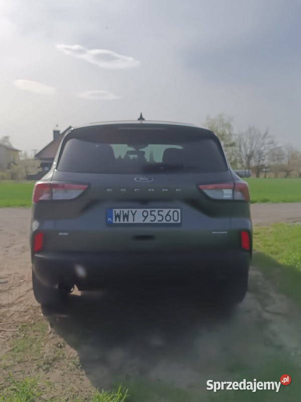 Ford Escape Kuga 2022 automatyczna Escape