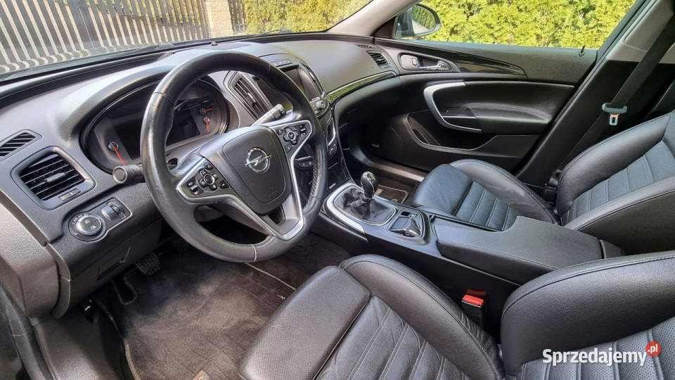 Opel Insignia Panorama Bogata Wersja Kamera kamera cofania
