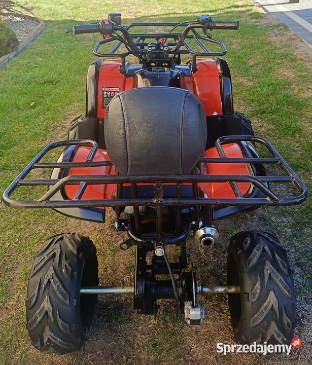 Quad 110 automat Kingway Ponikiew Duża