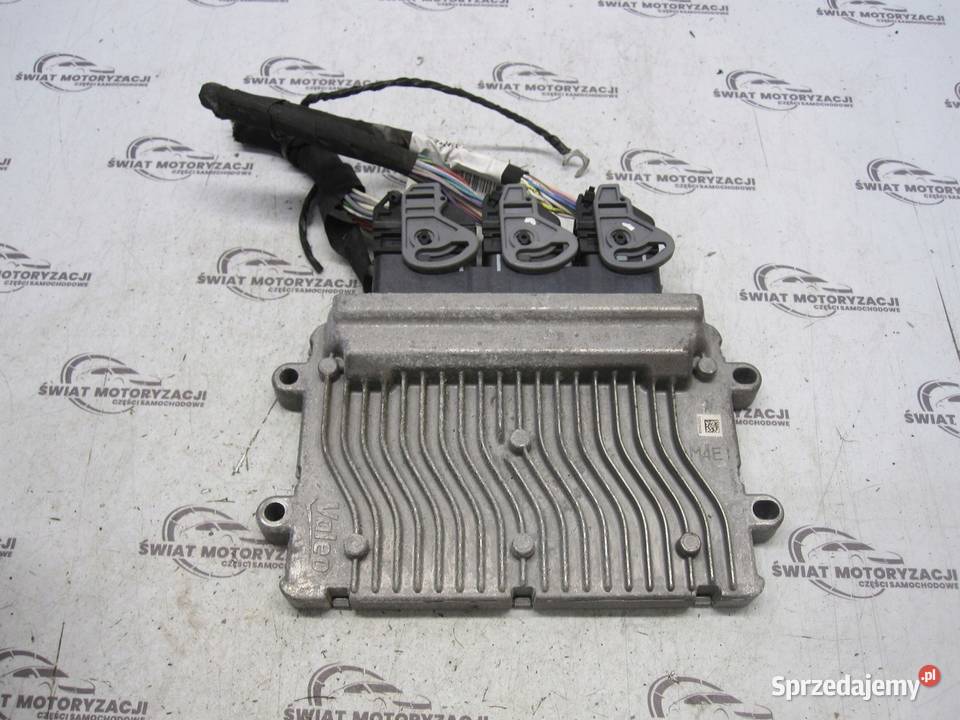 CITROEN C3 II 12r komputer sterownik silnika sprzedam