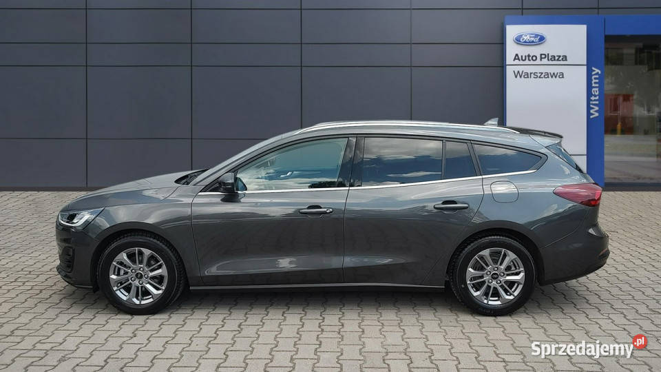 Ford Focus Ford Focus 10 125 Titanium X ASO bluetooth Warszawa