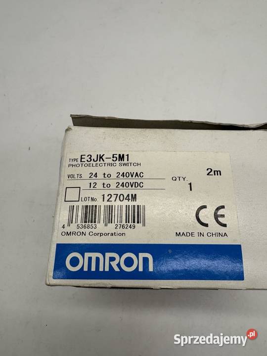 Omron E3JK5M1 Photoelectric switch Warszawa